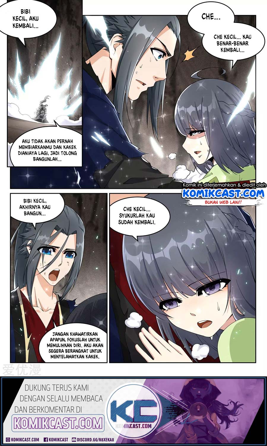 Dilarang COPAS - situs resmi www.mangacanblog.com - Komik against the gods 192 - chapter 192 193 Indonesia against the gods 192 - chapter 192 Terbaru 2|Baca Manga Komik Indonesia|Mangacan